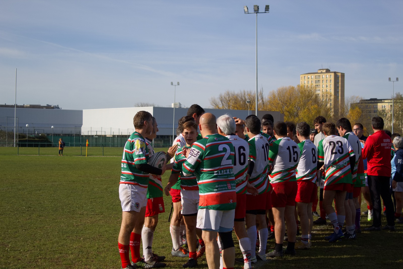 La UPNA acogió una nueva cita de la Liga Bultza